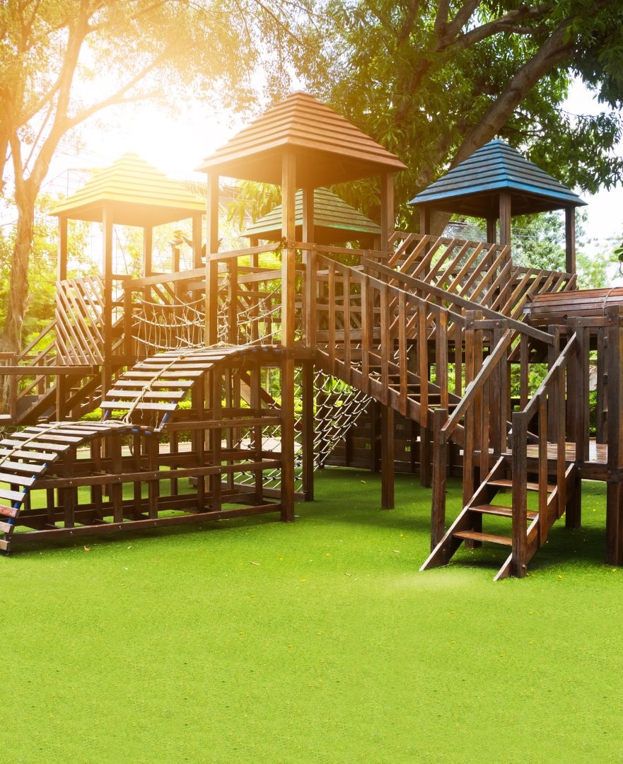 Playground Turf — The Perfect Kid-Safe Play Area Ground Cover!